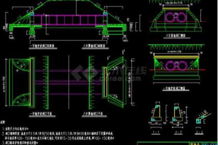 涵洞八字墙计算公式