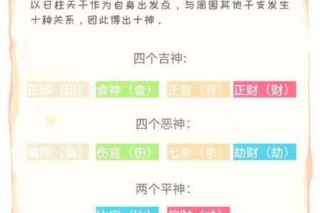 八字十神——家族关系谱
