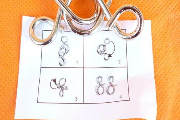 智力八字扣 智力八字扣