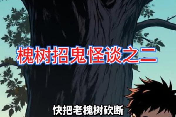 风水鬼故事之坟头怪树