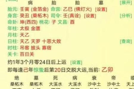财格八字详批及大师点评-解读八字财运走势