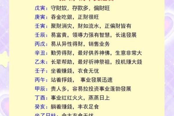 擅长理财的女人八字特征 擅长理财的女人八字特征