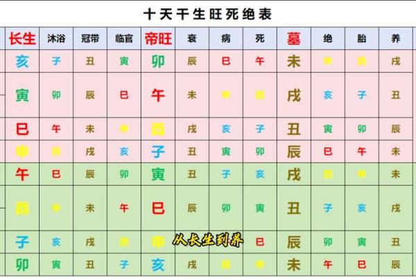 八字五行代表