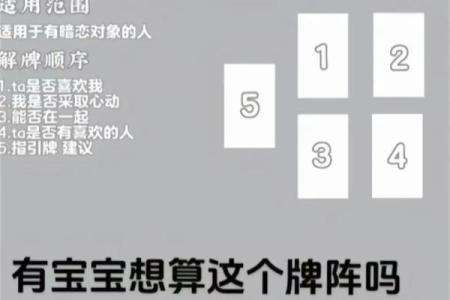 塔罗测试你暗恋的人会表白吗