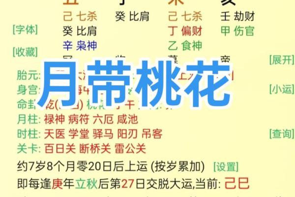 八字带桃花的特点有哪些方面呢 八字带桃花的特点有哪些方面呢