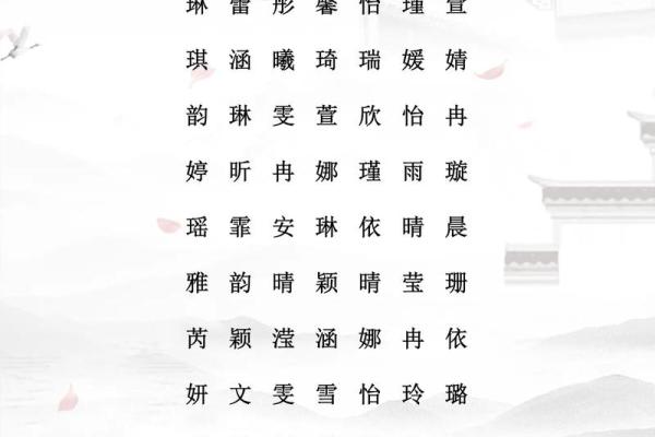 八字缺金最吉利的字 八字缺金最吉利的字