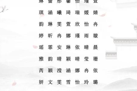 八字缺金最吉利的字