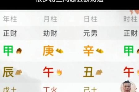 八字五财
