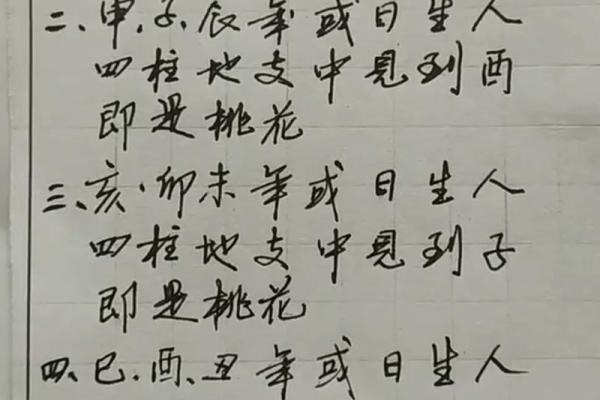 八字中最厉害的桃花有哪些呢