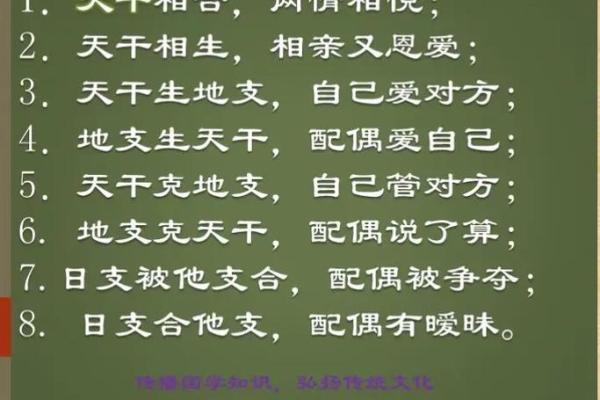 四柱八字配偶 四柱八字配偶