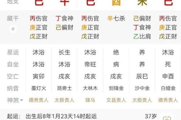 四柱和八字 四柱和八字