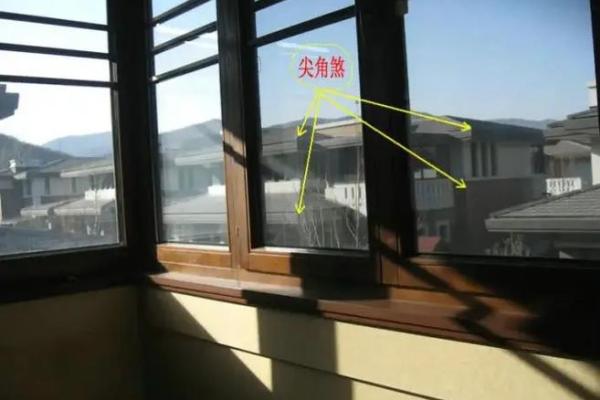 天斩煞楼房风水十大禁忌尖角煞图片