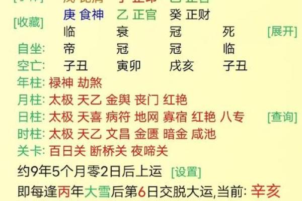 八字身弱流年正印坐伤官