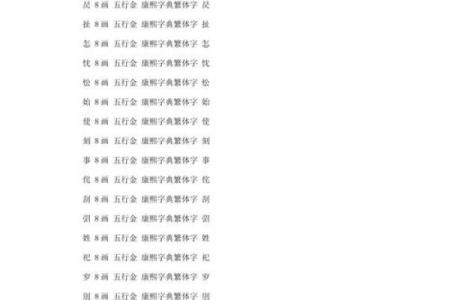 八字是金的字