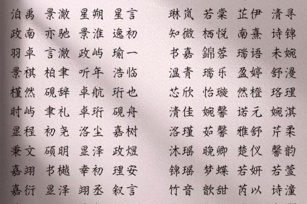 起名字2024免费八字起名女孩 宝宝取名方法推荐