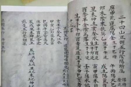 风水师必备：24山分金吉凶断语