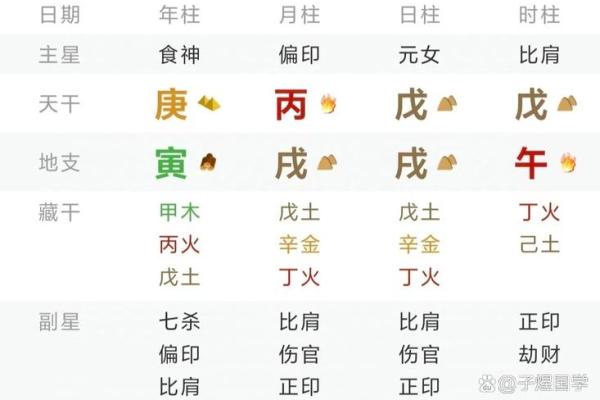 八字身旺财杀两透