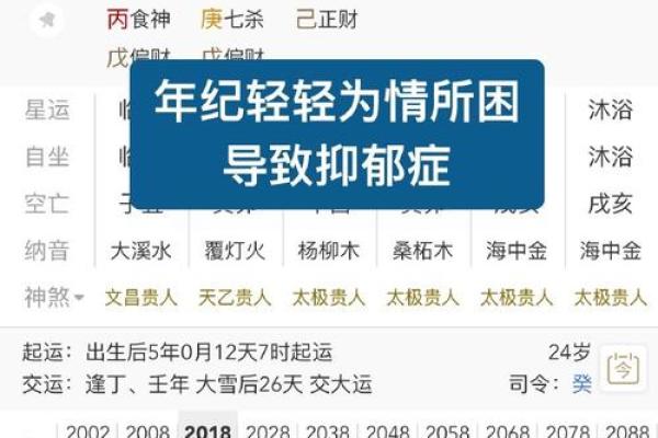 八字过弱什么意思