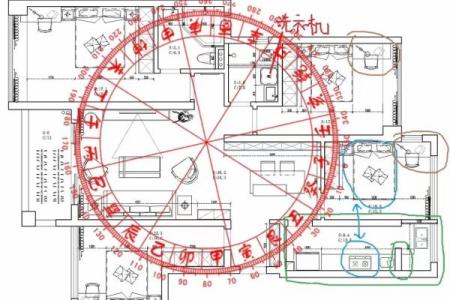 壬丙兼子午阳宅风水