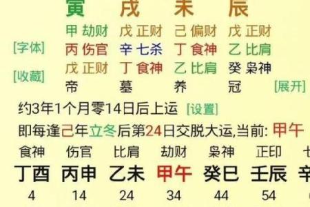 戊戌年出生富贵八字